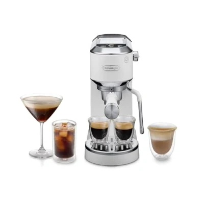 Bild av DeLonghi Dedica Duo EC890.WI Espressomaskin