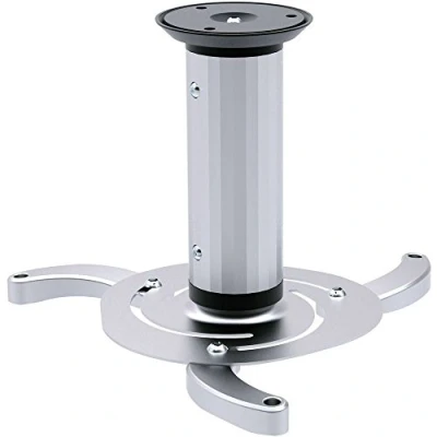 Bild av SpeaKa Professional Projector Projektor takfäste Tiltbar, Vridbar Golv / takavstånd (max.): 20 cm Silver