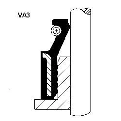Bild av CORTECO 49358170 Joint De Queue Soupape 10