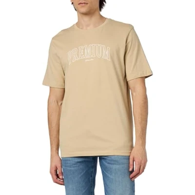 Bild av JACK &amp; JONES JPRBLUMALIK SS Tee Crew Neck FST, Ryes Fields of Rye, XS
