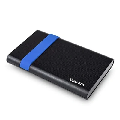 Bild av Vultech GS 15U3 Exteriör hårddisk för 2,5&quot; Sata III SSD/HDD upp till 9,5 mm 8TB 6Gbps UASP Super Speed med USB 3.0 kabel, kompatibel Western Digital, Toshiba, Seagate, Hitachi, PS4, Xbox