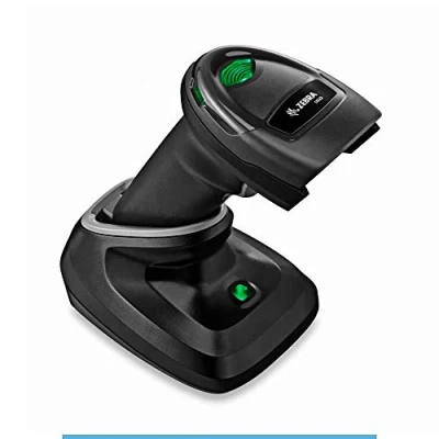 Bild av Zebra DS2278, BT, 2D, USB Kit Black Multi gränssnitt, DS2278 SR7U2100PRW (multigränssnitt inkl. : Kabel (USB), laddning/sändare rulle (resentation))