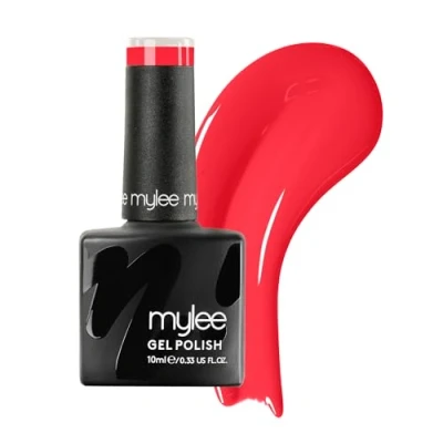 Bild av Mygel av Mylee Nail Gel Polish 10ml [Red Flags] UV/LED Soak Off Art Manicure Pedicure for Professional, Salon &amp; Home Use [Spring/Summer 2023] Långvarig lätt att applicera