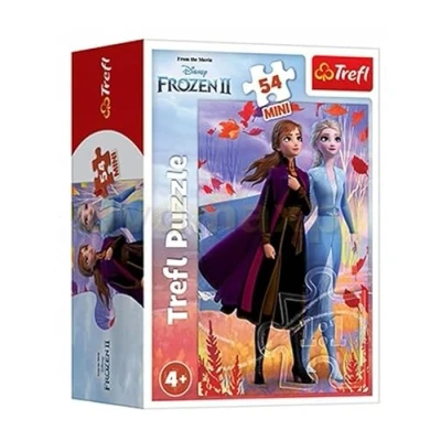Bild av Trefl Puzzle 54 Mini In the world of Anna and Elsa