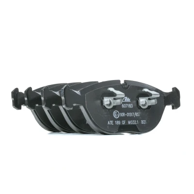 Bild av ATE 13.0460 7183.2 Jeu de plaquettes frein préparé pour indicateur d&#039;usure, contact signal d&#039;usure exclu VOLKSWAGEN: Passat B5 GP Break, Golf 4
