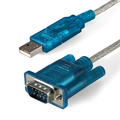 Bild av StarTech.com USB to RS232 DB9 Serial Adapter Cable
