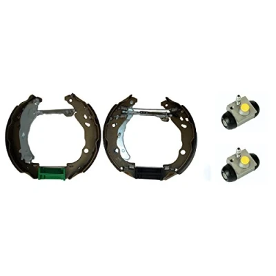 Bild av BREMBO KIT &amp; FIT K 23 054 Bromssats, trumbroms LANCIA: Ypsilon II (843) 1.2, 1.4 LPG, 2003 2011