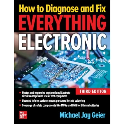Bild av How to Diagnose and Fix Everything Electronic, Third Edition