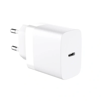 Bild av GEAR Charger 220V 1xUSB C PD/PPS 30W White