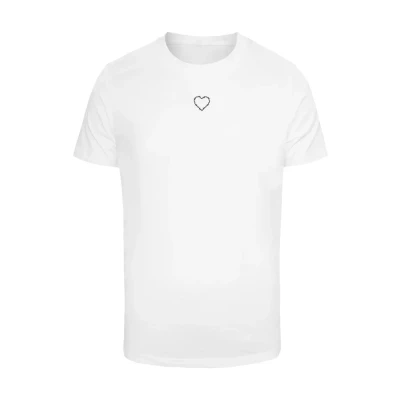 Bild av Mister Tee Good Vibes Only män vit S, Vit, S