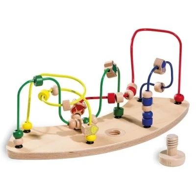 Bild av Hauck Play Moving Aktivitetsleksak Till Lekbricka, Water Animals