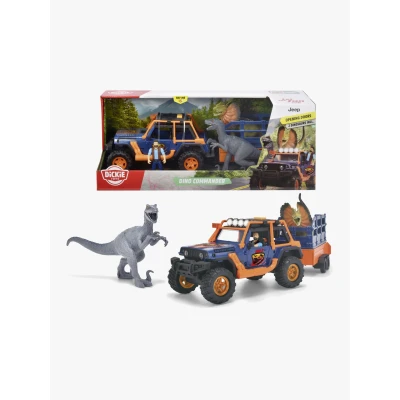 Bild av Dickie Toys Befälhavare Dino Lekset