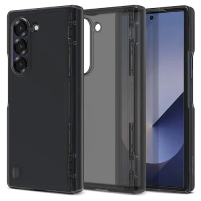 Bild av Spigen Ultra Hybrid Pro Case kompatibel med Samsung Galaxy Z Fold 6 Skal Fodral Frost Gray
