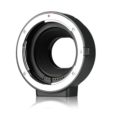 Bild av Meike MK C AF4 adapter för Canon EF S objektivfäste till EOS M Mirroless Camera