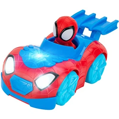 Bild av Spidey and His Amazing Friends Flash ‘N’ Dash Web Crawler Fordon