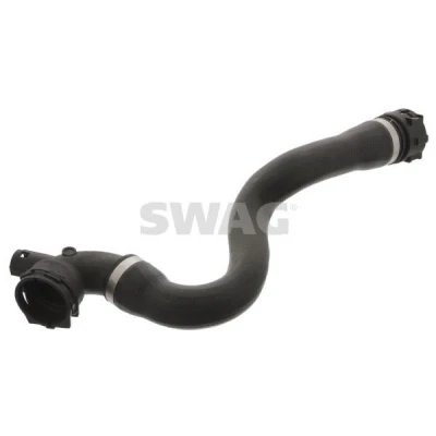 Bild av SWAG 20 94 5283 Durite De Refroidissement inférieur EPDM (éthylène propylène diène caoutchouc) avec raccords rapides BMW: 3 Berline, Touring