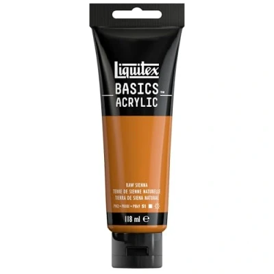 Bild av Basics 118Ml Raw Sienna 330