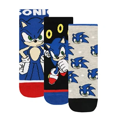 Bild av Sonic The Hedgehog Pojkar Strumpor Flerfärgad 31 36