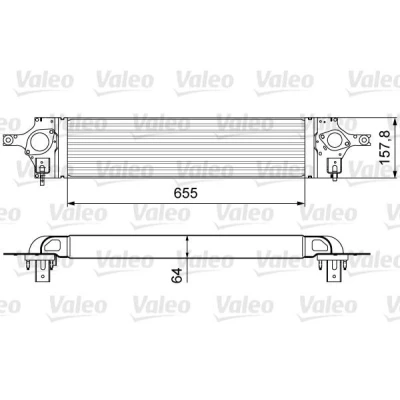 Bild av Laddluftkylare Valeo 818358