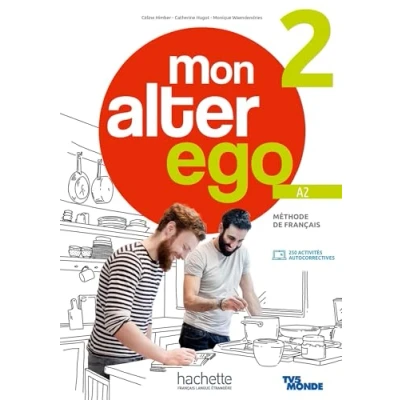 Bild av Mon Alter Ego 2 Livre de l&#039;élève (A2): Méthode français: Vol.