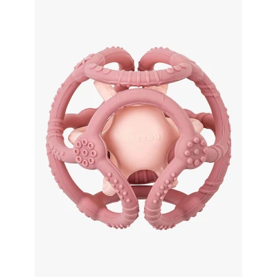 Bild av Nattou Soft Silicone Aktivitetsboll,Rosa