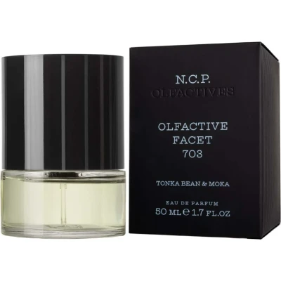 Bild av N.C.P. Facet 703, Tonka bean &amp; Moka Eau de Parfum 50 ml