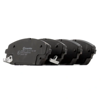 Bild av BREMBO P 49 065 Jeu de plaquettes frein avec indicateur d&#039;usure tôle anti bruit sans accessoires MAZDA: 3 3/5 portes