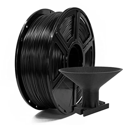 Bild av FLASHFORGE ASA filament 1,75 mm, 3D skrivarfilament, 1 kg spoledimensionell noggrannhet +/ 0,02 hög UV beständighet, perfekt för utskrift av funktionella delar utomhusbruk (svart, ASA)