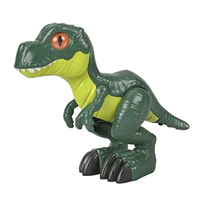 Bild av Imaginext Jurassic World Dinosaur Toy T. rex XL Posable Figure for Preschool Pretend Play Ages 3+ Years, GWP06