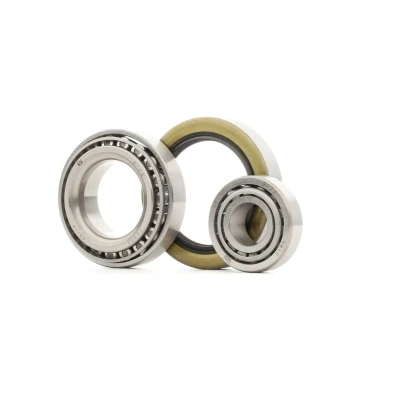 Bild av FEBI BILSTEIN 05579 Kit de roulements roue Essieu avant gauche, droit avec bague d&#039;étanchéité 40 Roulement à rouleaux coniques