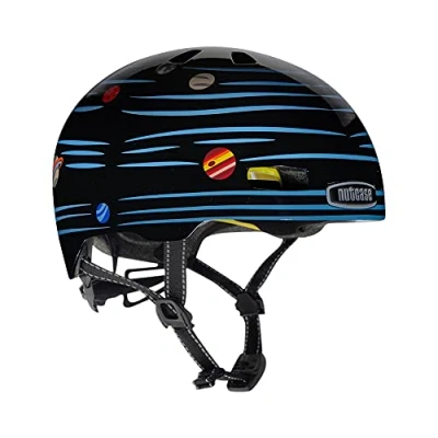 Bild av Nutcase Barn Cykelhjälm Little Nutty Mips Gloss, Defy Gravity, 52 56 cm, 10001