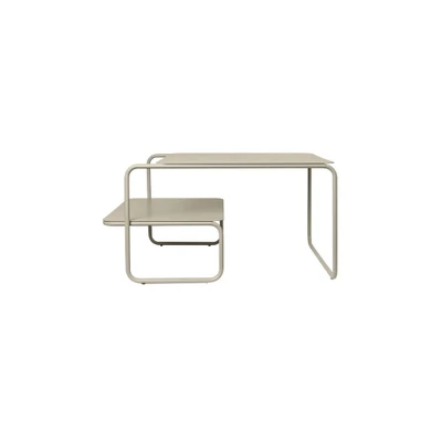 Bild av Ferm Living Level Coffee Table Soffbord Cashmere W79 x H40 D60 cm