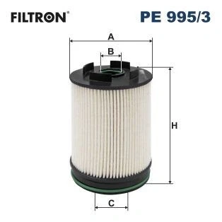 Bild av FILTRON PE 995/3 Bränslefilter Filterinsats FORD: Ranger Mk3