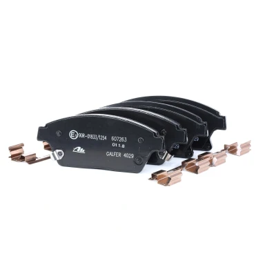 Bild av ATE 13.0460 7263.2 Jeu de plaquettes frein avec indicateur d&#039;usure accessoires OPEL: Mokka / X, Astra J 5 portes, Zafira C Tourer