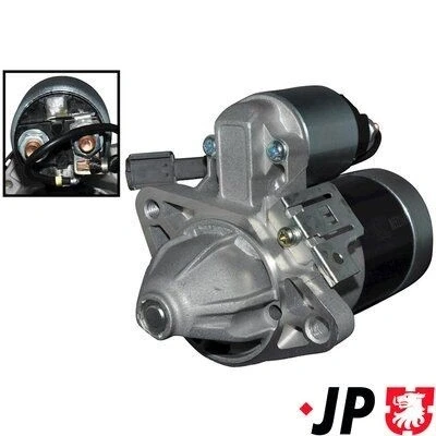 Bild av JP GROUP 4090300700 Démarreur 12 1,2 8 NISSAN: Almera Tino, Primera 5 portes, II 3/5 portes