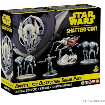 Bild av Star wars shatterpoint set d&#039;escouade soif de destruction jeux figurines