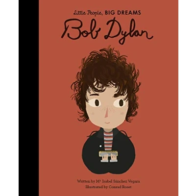 Bild av Bob Dylan (37) (Little People, BIG DREAMS)