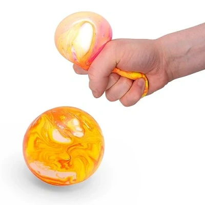 Bild av Tobar SCRUNCHEMS MARBLE stress squish boll leksak