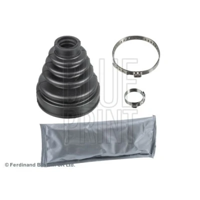 Bild av BLUE PRINT ADT38113 Soufflet de Cardan Essieu avant, du côté boîte vitesses Caoutchouc avec graisse colliers TOYOTA: Corolla IX 3/5 portes