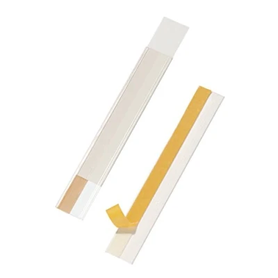 Bild av Durable 804619 Etiketthållare SCANFIX® 40mm, transparent, 5 stycken
