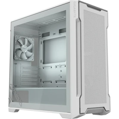 Bild av GIGABYTE C102 GLASS ICE Chassi Tower Vit