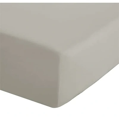 Bild av Catherine Lansfield Easy Iron Percale kammad kung formsytt lakan naturligt