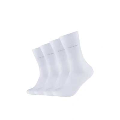 Bild av camano 4 PACK Strumpor, Storlek: 35 38, Weiß