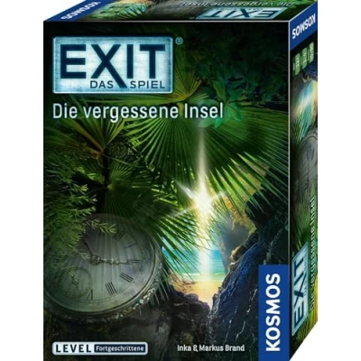 Bild av Exit Die vergessene Insel: Das Spiel für 1 6 Spieler