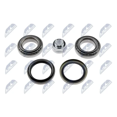 Bild av NTY KLP DW 050 Kit de roulements roue CHEVROLET: Matiz, Spark, DAEWOO: Matiz I 3/5 portes, II portes