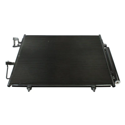 Bild av MAXGEAR AC830306 Kondensator med avfuktare, packbox 15,5mm 10,1mm Aluminium 608mm MITSUBISHI: Pajero IV (V80) 3.2 DI D 4WD, 3.0 3.8 V6