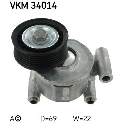 Bild av SKF VKM 34014 Poulie Tendeur FORD: C Max, Focus 2, MAZDA: 3 5 portes, 5, VOLVO: C30, V50, S40 II