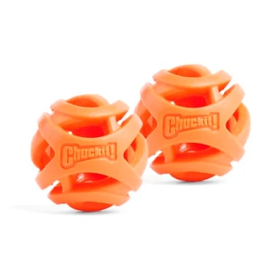 Bild av Chuckit Breathe Right Fetch Ball Small 2 pk