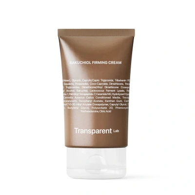 Bild av Niche Beauty Lab Transparent Bakuchiol Firming Cream 50 ml