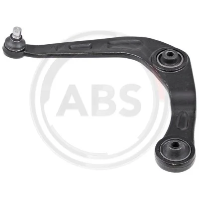 Bild av A.B.S. 211136 Bras de suspension avec rotule suspension, support en caoutchouc barre oscillant transversal Fonte d&#039;acier 18